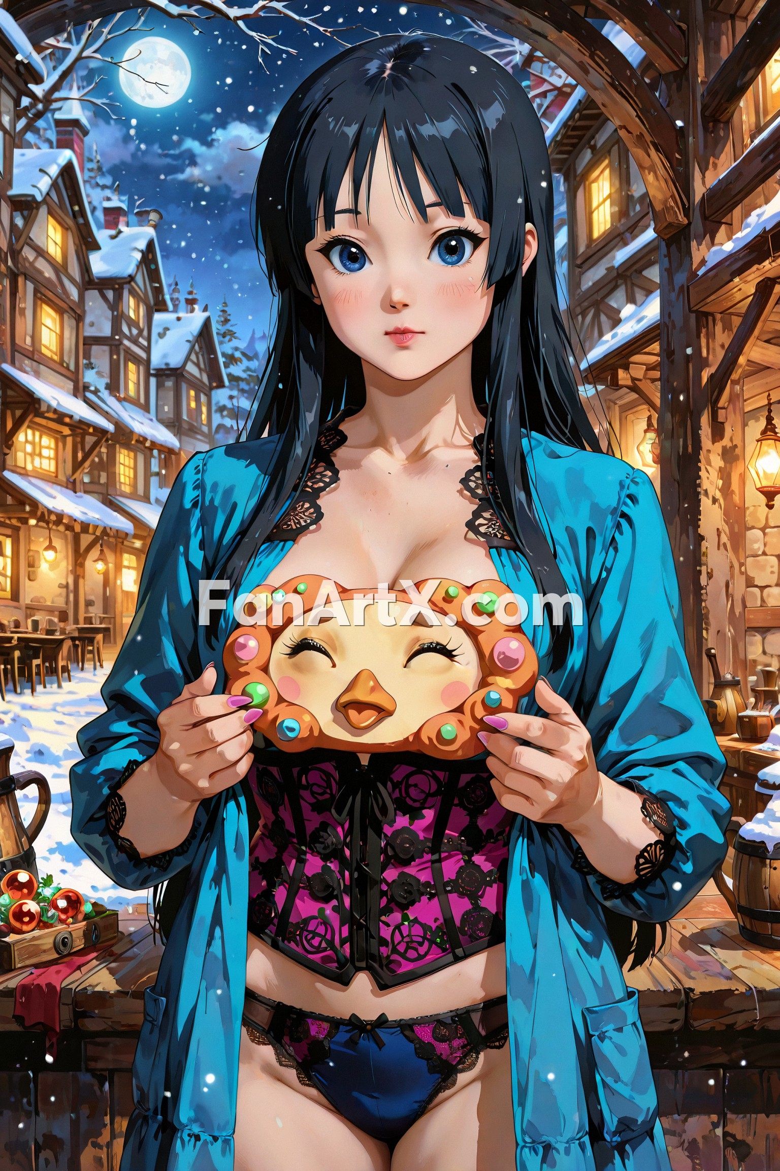 Mio Akiyama Fanart - K On characters 2561796